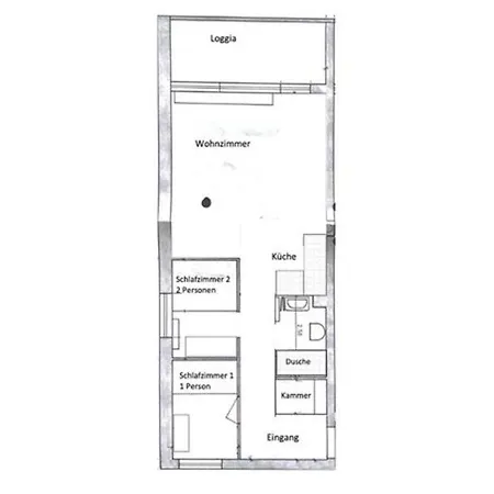 Apartment Waldstraße 2 Ostseebrise Kellenhusen